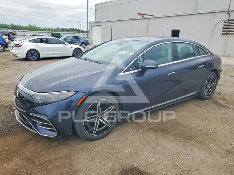 2023 Mercedes Benz Eqs фото