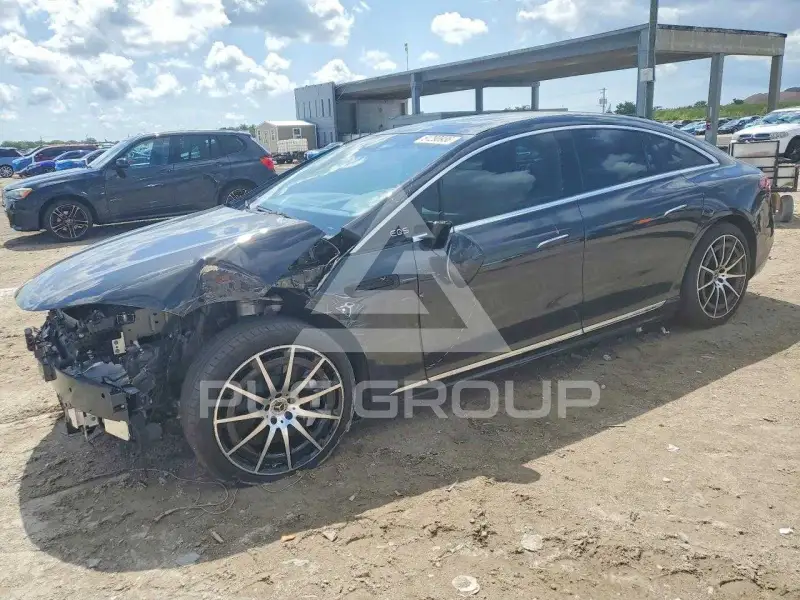 2023 Mercedes Benz Eqs фото