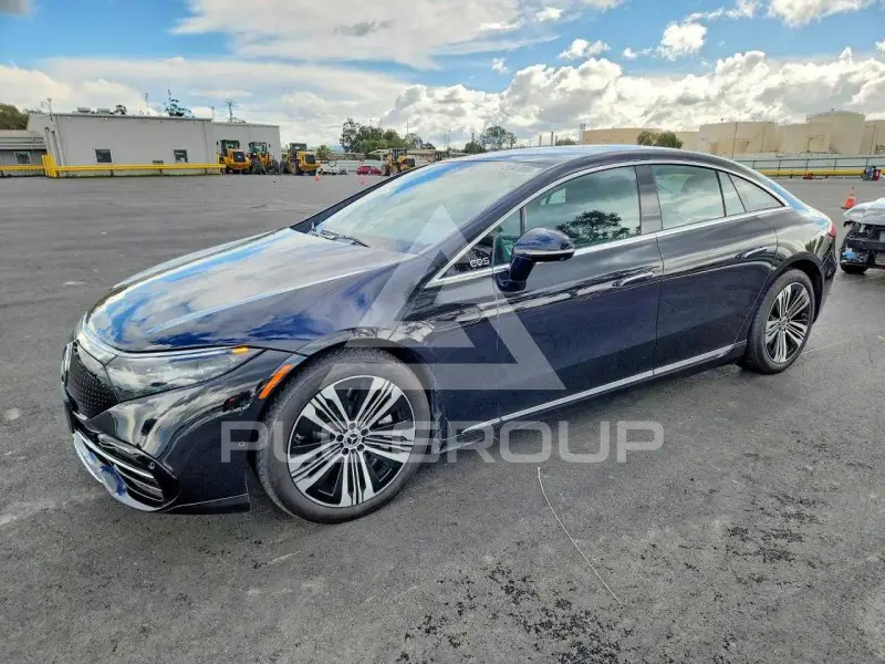 2023 Mercedes Benz Eqs фото