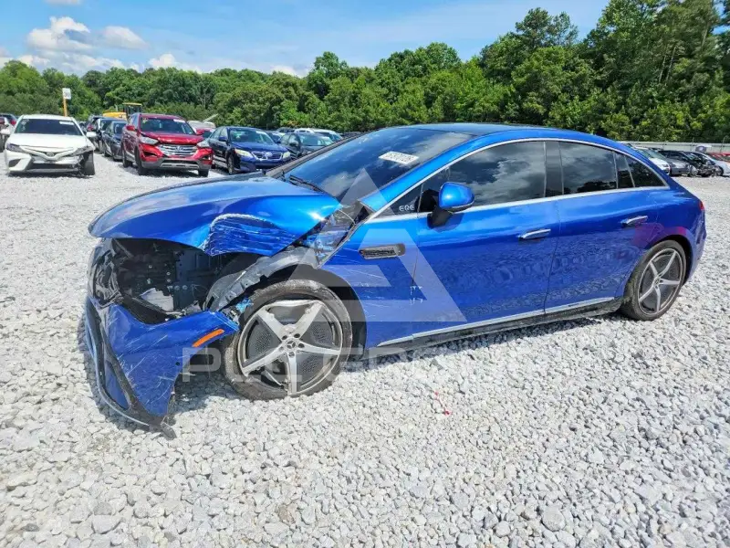 2023 Mercedes Benz EQE photo