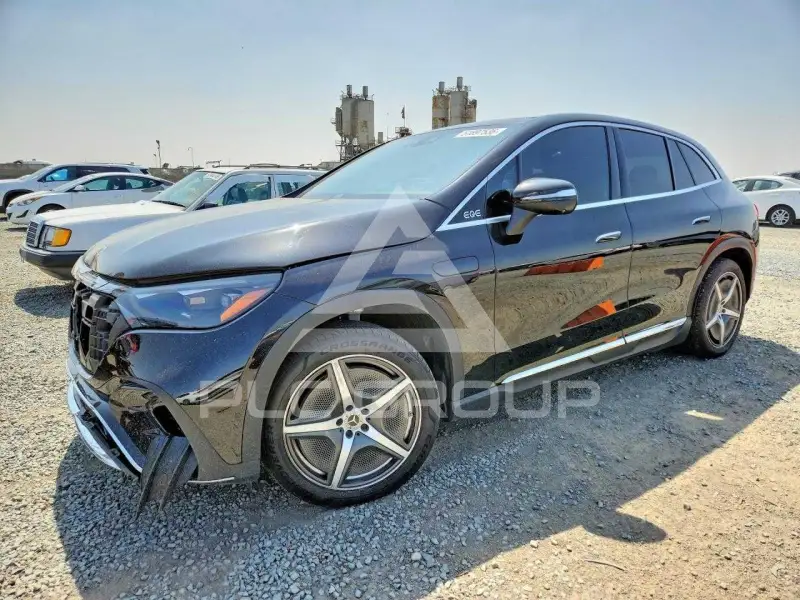 2023 Mercedes Benz EQE photo