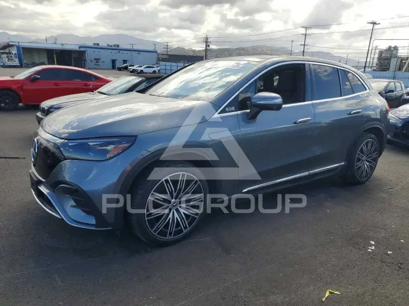 2023 Mercedes Benz EQE photo