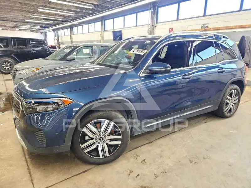 2023 Mercedes Benz EQB фото