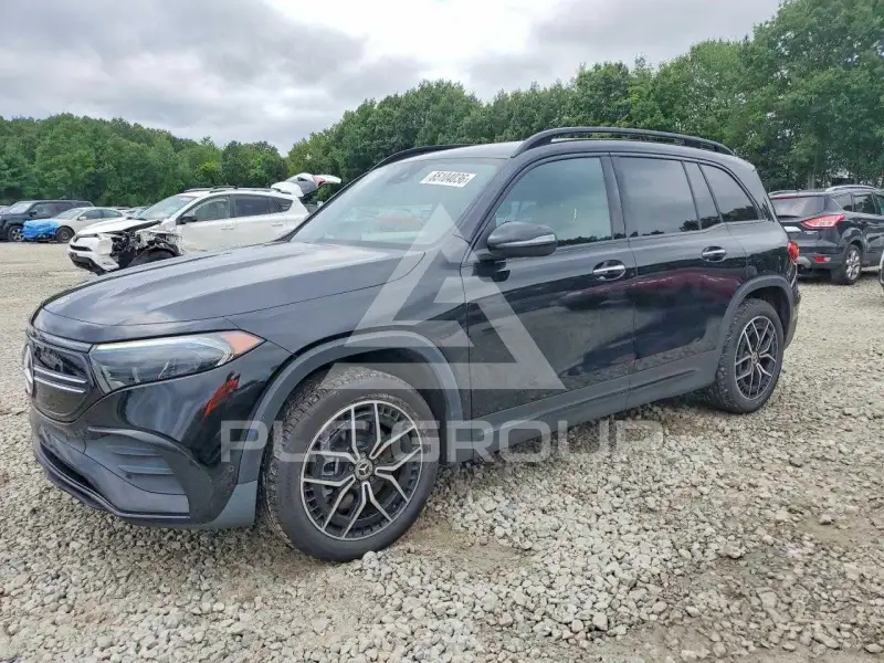 2023 Mercedes Benz EQB фото