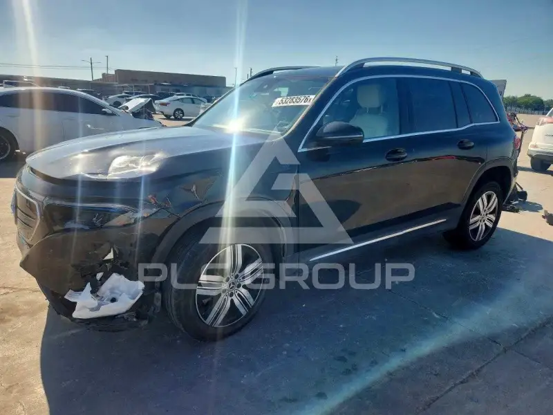 2023 Mercedes Benz EQB фото