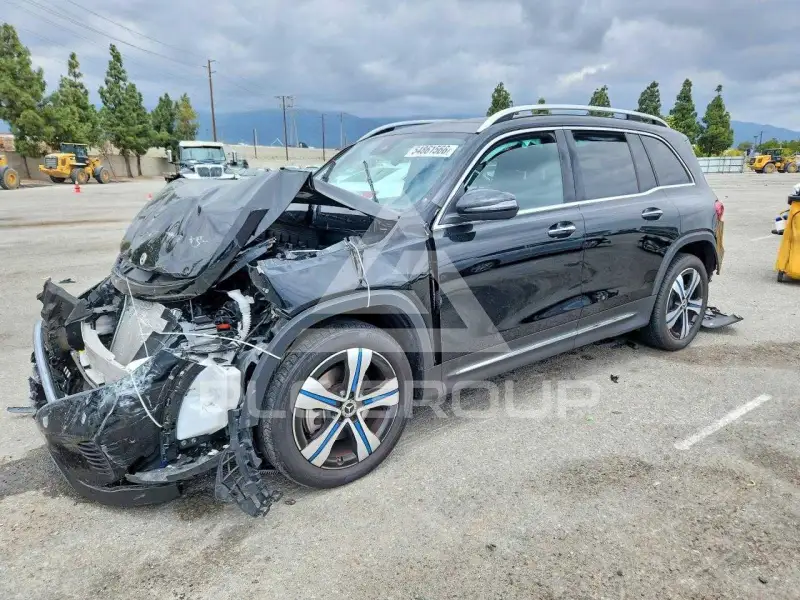 2023 Mercedes Benz EQB фото