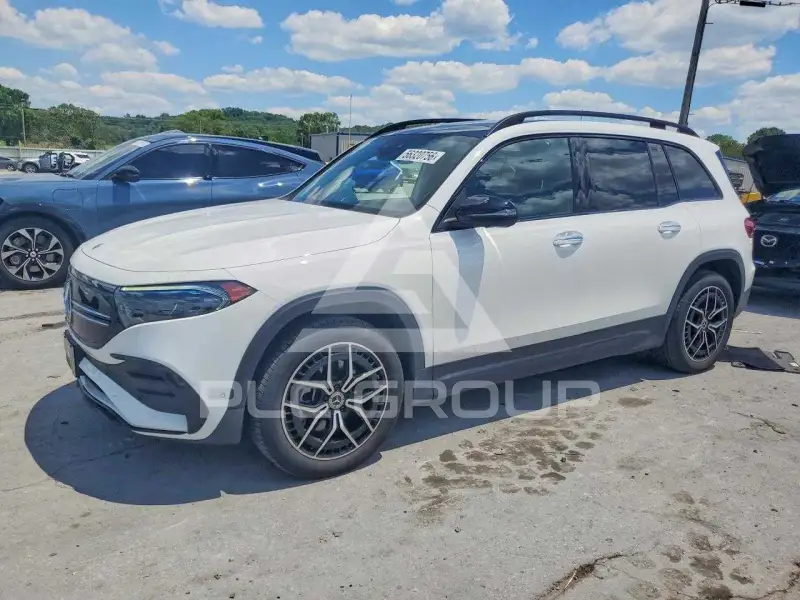 2023 Mercedes Benz EQB фото