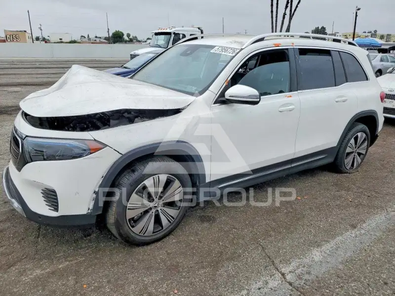 2023 Mercedes Benz EQB фото