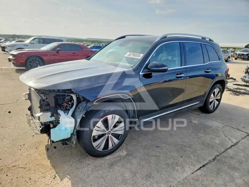 2023 Mercedes Benz EQB фото
