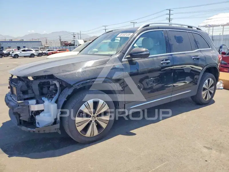 2023 Mercedes Benz EQB фото