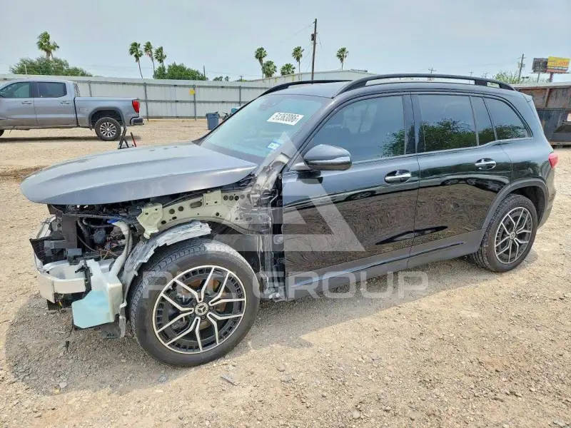 2023 Mercedes Benz EQB фото
