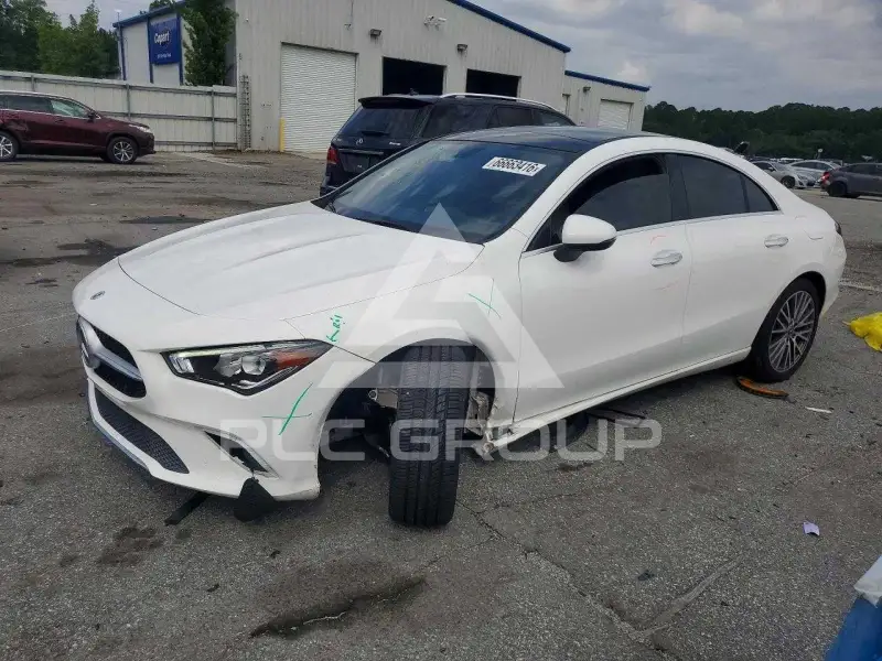2023 Mercedes Benz CLA-Class фото