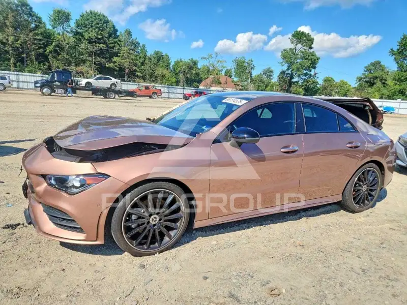 2023 Mercedes Benz CLA-Class фото