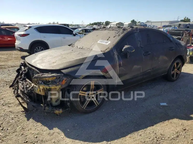 2023 Mercedes Benz CLA-Class фото