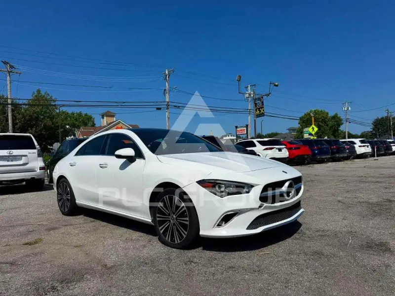 2023 Mercedes Benz CLA-Class photo