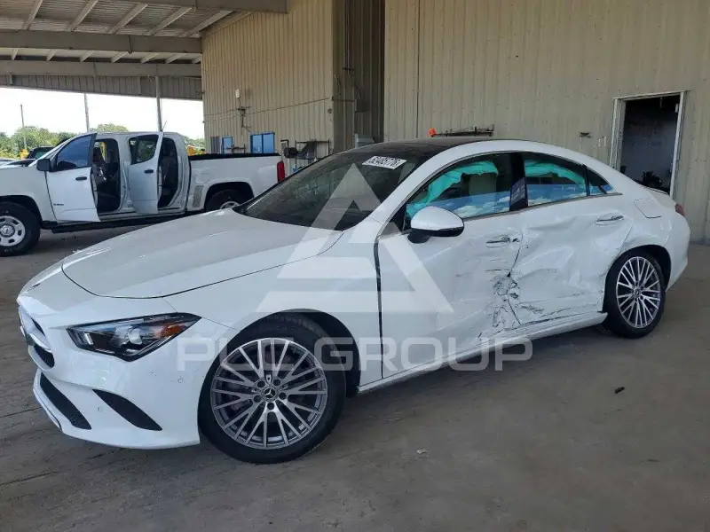 2023 Mercedes Benz CLA-Class photo