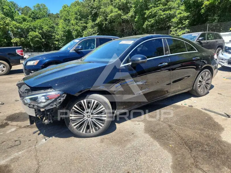 2023 Mercedes Benz CLA-Class photo