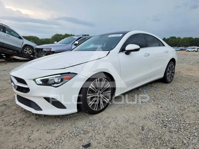 2023 Mercedes Benz CLA-Class фото