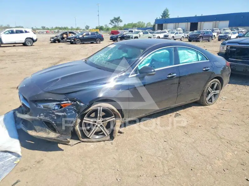 2023 Mercedes Benz CLA-Class photo