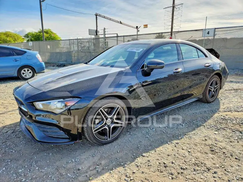 2023 Mercedes Benz CLA-Class photo