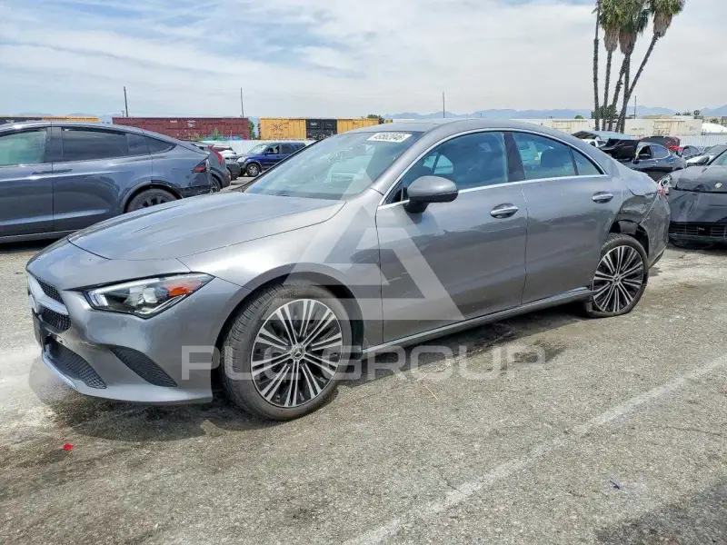 2023 Mercedes Benz CLA-Class фото