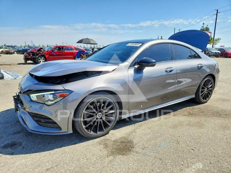 2023 Mercedes Benz CLA-Class фото