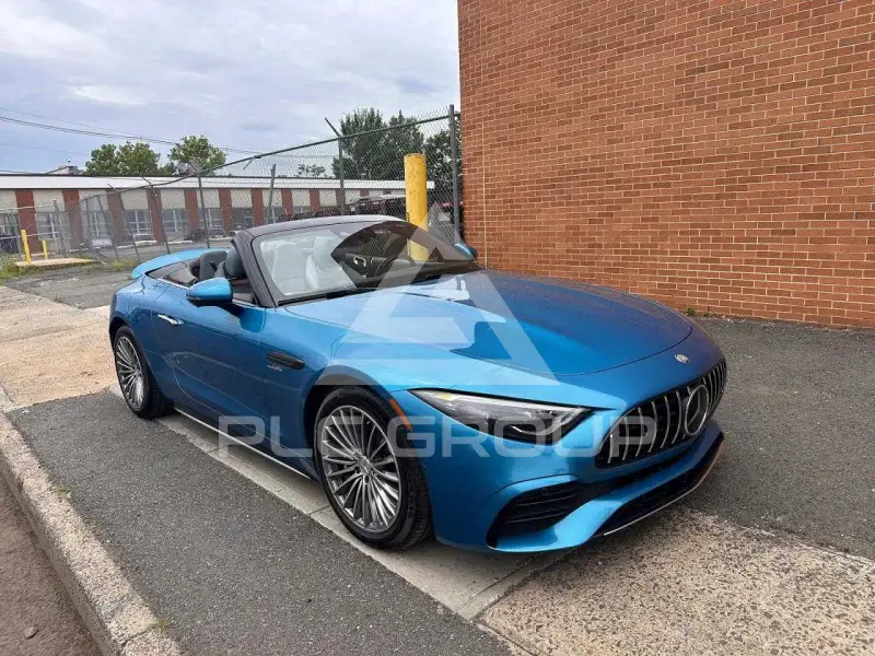2023 Mercedes Benz SL-Class фото