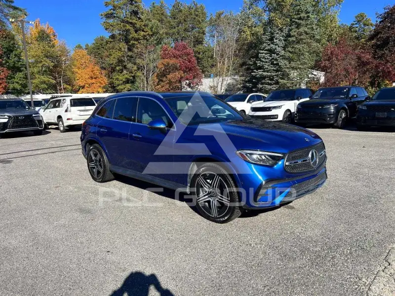 2023 Mercedes Benz GLC-Class фото