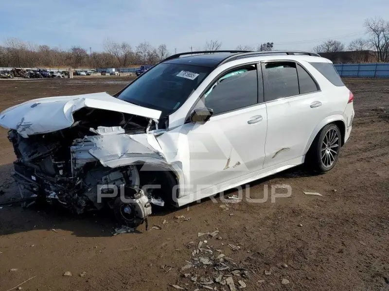 2023 Mercedes Benz GLE-Class фото