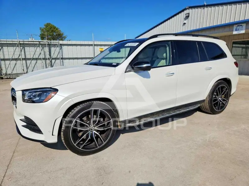 2023 Mercedes Benz GLS-Class photo