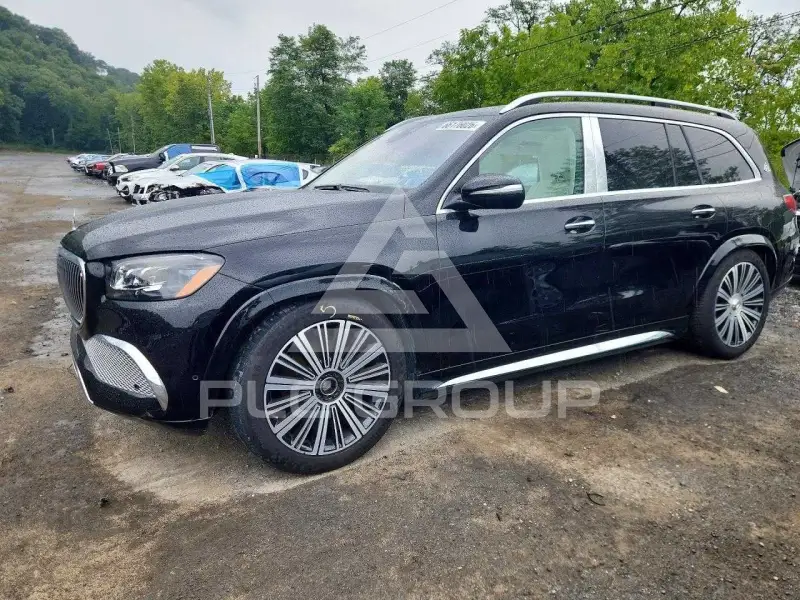 2023 Mercedes Benz GLS-Class фото