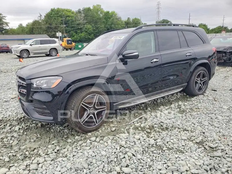 2023 Mercedes Benz GLS-Class фото