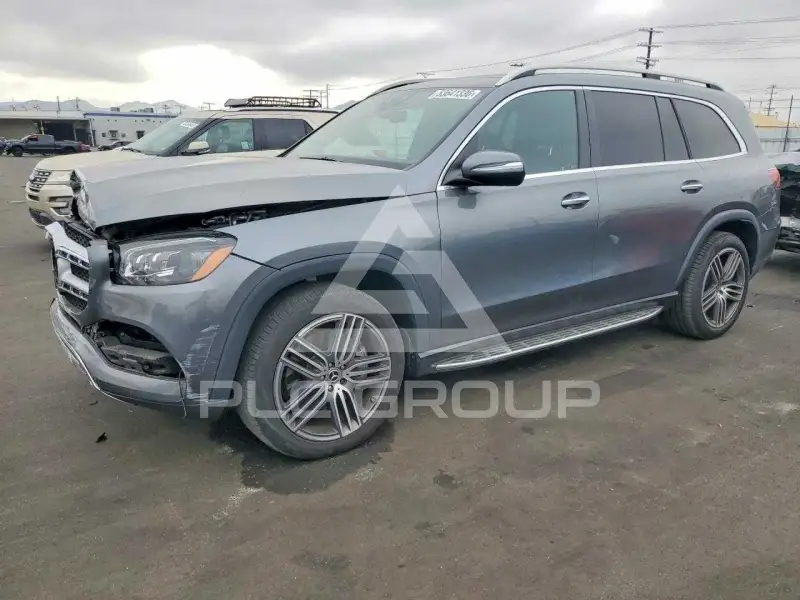 2023 Mercedes Benz GLS-Class фото