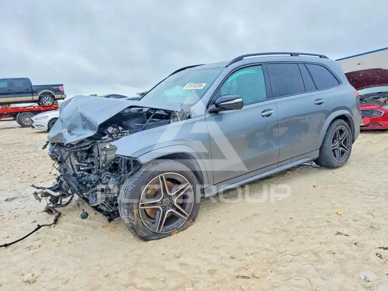 2023 Mercedes Benz GLS-Class фото