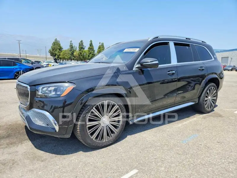 2023 Mercedes Benz GLS-Class фото