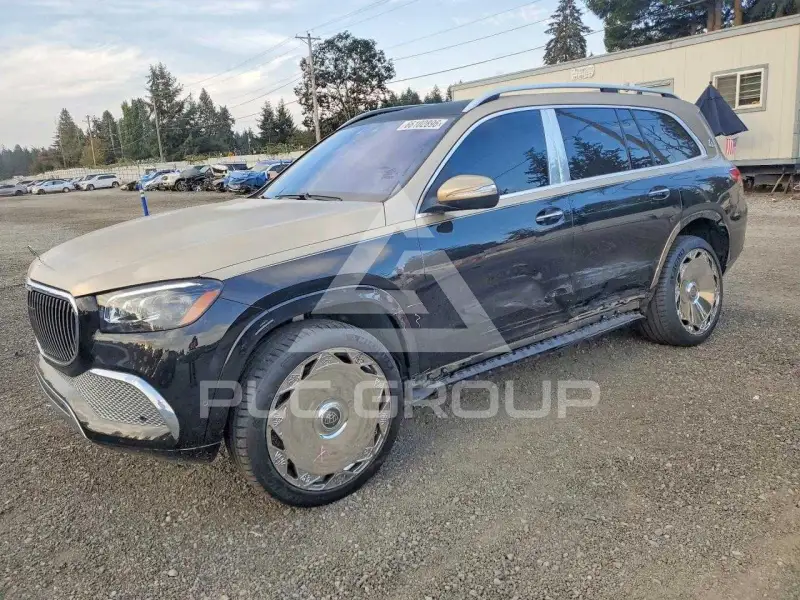 2023 Mercedes Benz GLS-Class фото