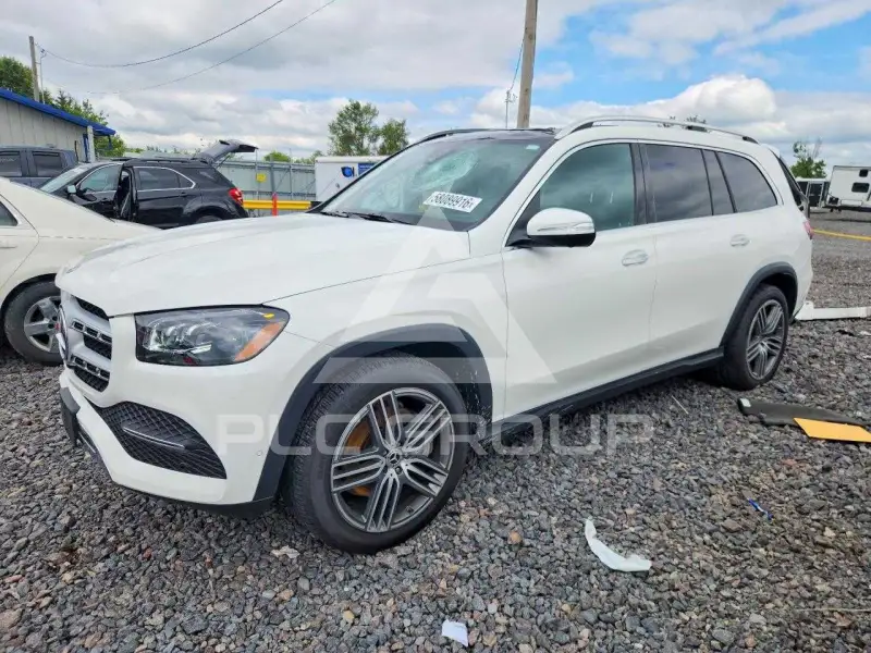 2023 Mercedes Benz GLS-Class photo