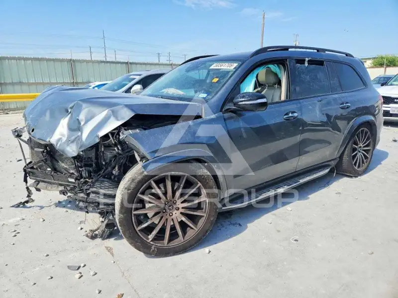 2023 Mercedes Benz GLS-Class photo