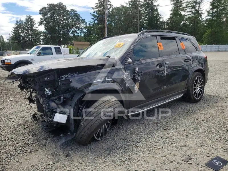 2023 Mercedes Benz GLS-Class фото