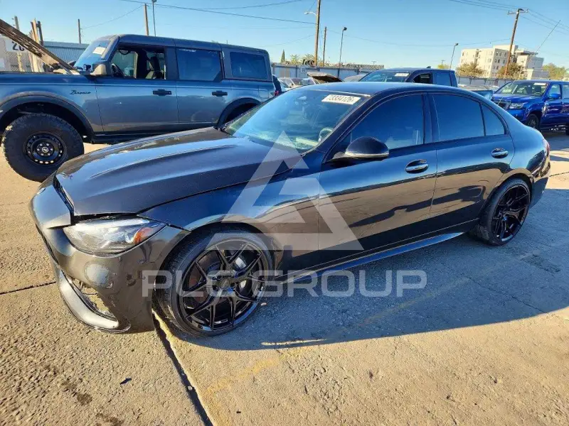 2023 Mercedes Benz C-Class photo