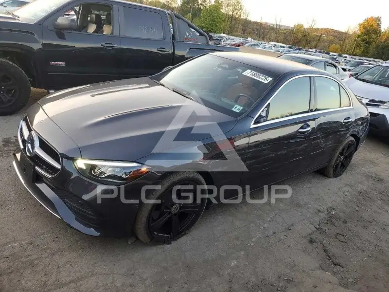 2023 Mercedes Benz C-Class фото