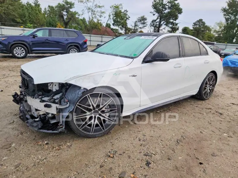 2023 Mercedes Benz C-Class фото