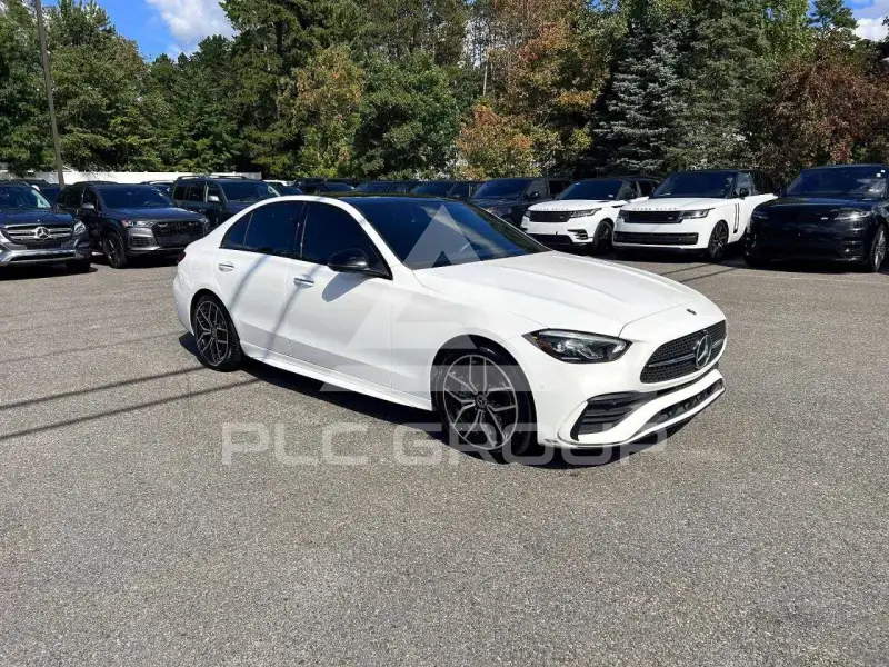 2023 Mercedes Benz C-Class фото