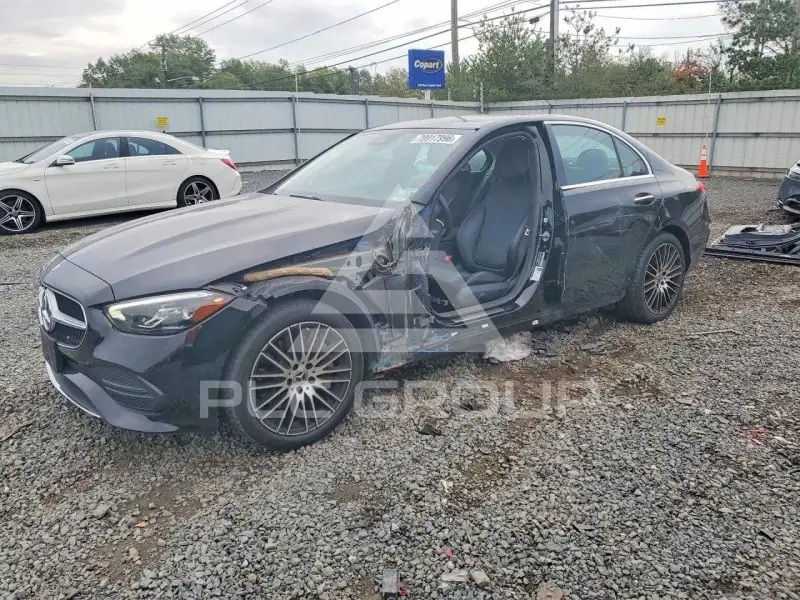 2023 Mercedes Benz C-Class фото