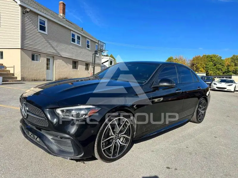 2023 Mercedes Benz C-Class photo