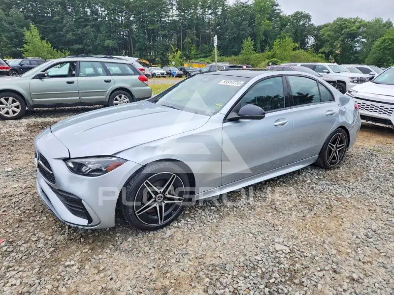 2023 Mercedes Benz C-Class фото