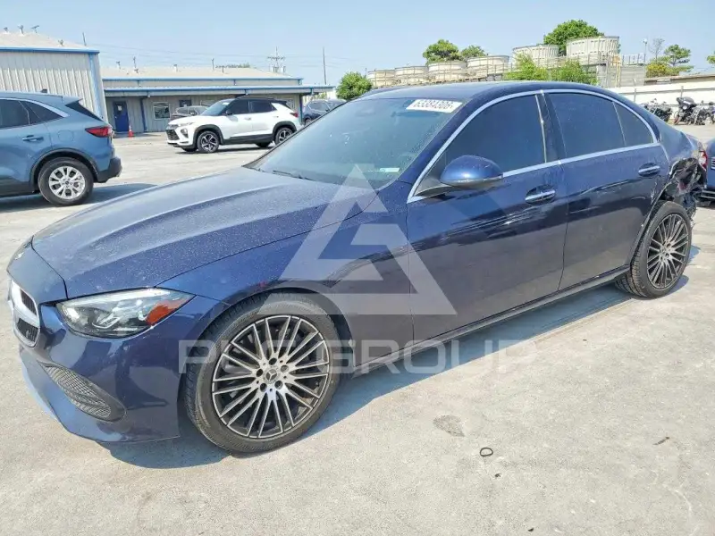 2023 Mercedes Benz C-Class фото