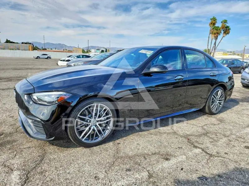 2023 Mercedes Benz C-Class photo