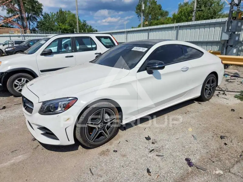 2023 Mercedes Benz C-Class фото