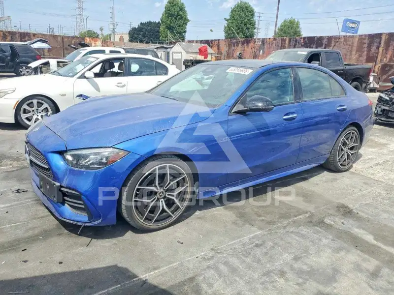 2023 Mercedes Benz C-Class фото